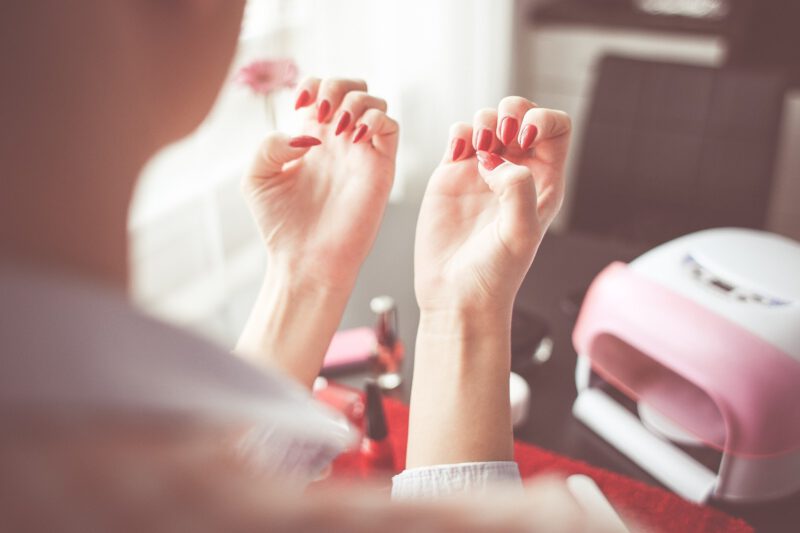Manicure na wiosnę